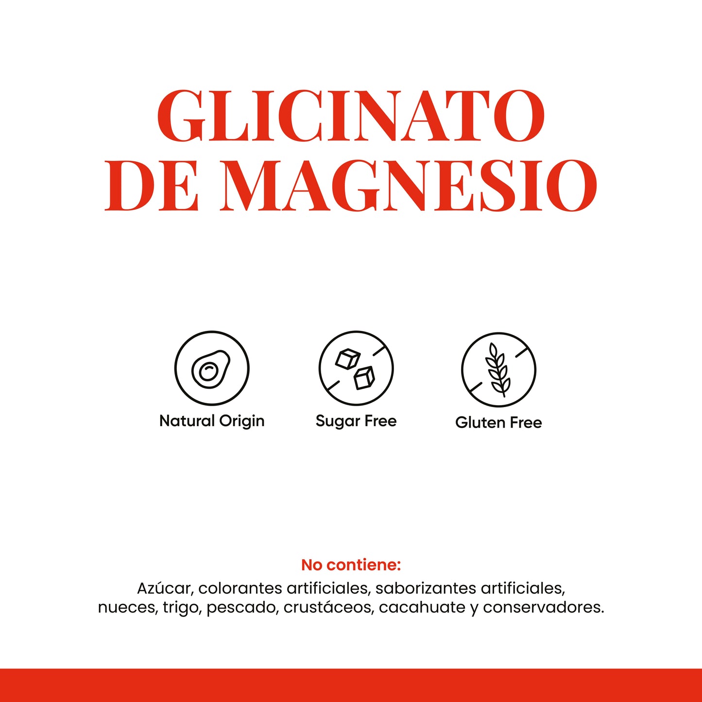 Glicinato de Magnesio