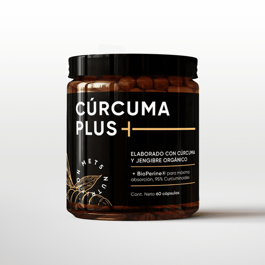 Cúrcuma plus +   PRECIO ESPECIAL POR TIEMPO LIMITADO - Met5 Nutrition Curcuma precios