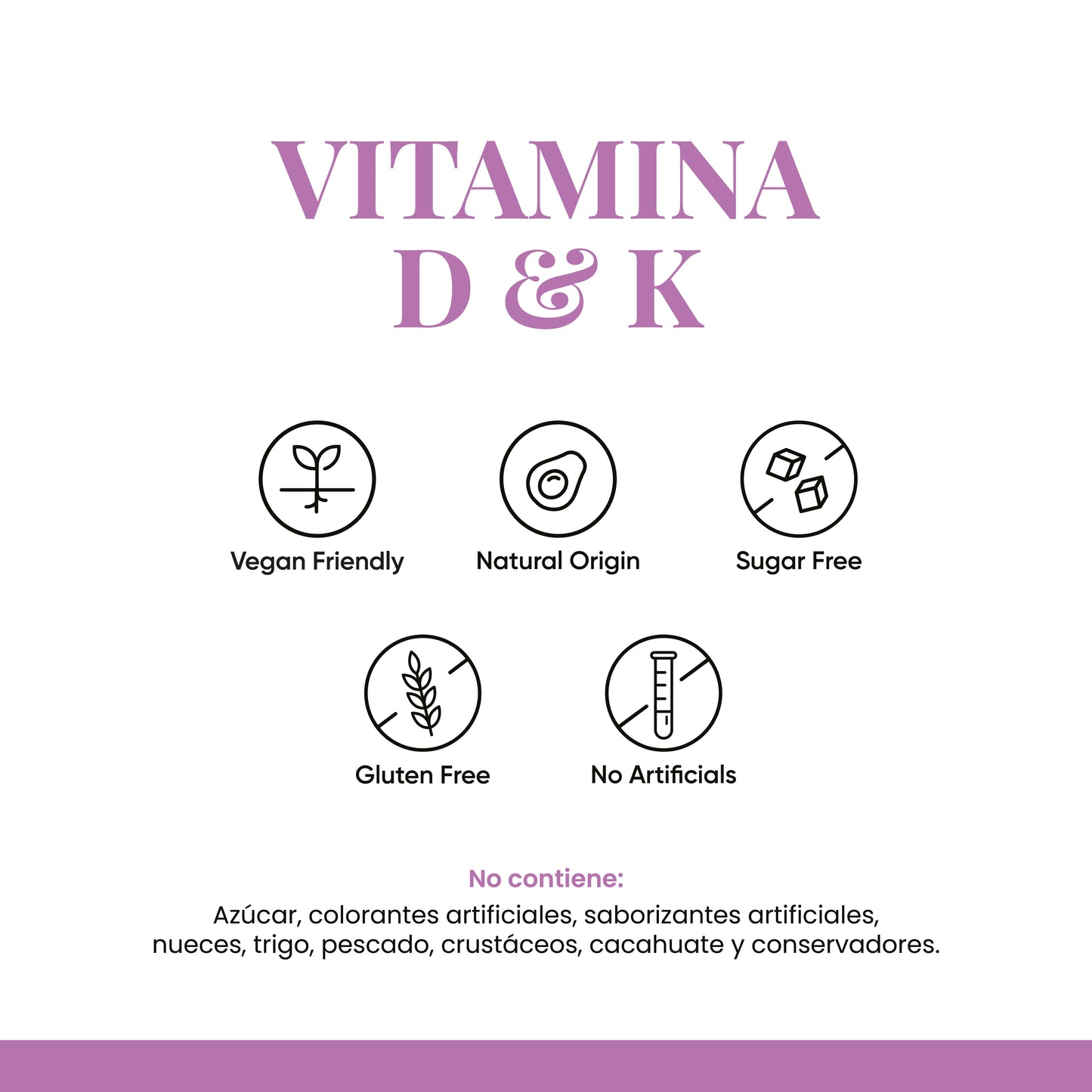 Vitamina D3 con K2
