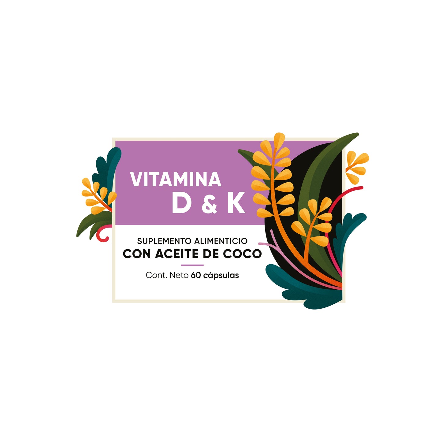 Vitamina D3 con K2