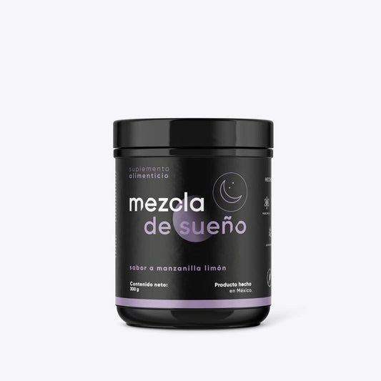 Mezcla de Sueño | Mezcla de Manzanilla, Valeriana, Magnesio y Teanina - Met5 Nutrition